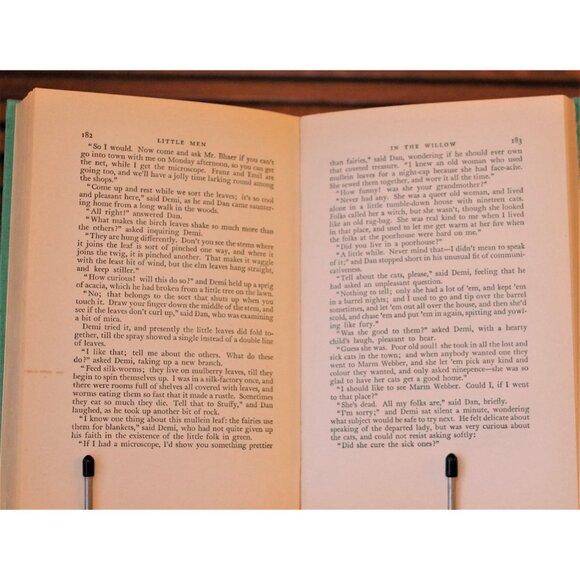 Little Men by Louisa May Alcott, The Children's Press, 1958 First Edition - Picture 6 of 7